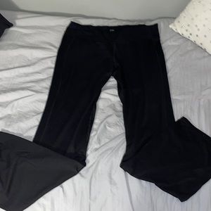 Black champion pants